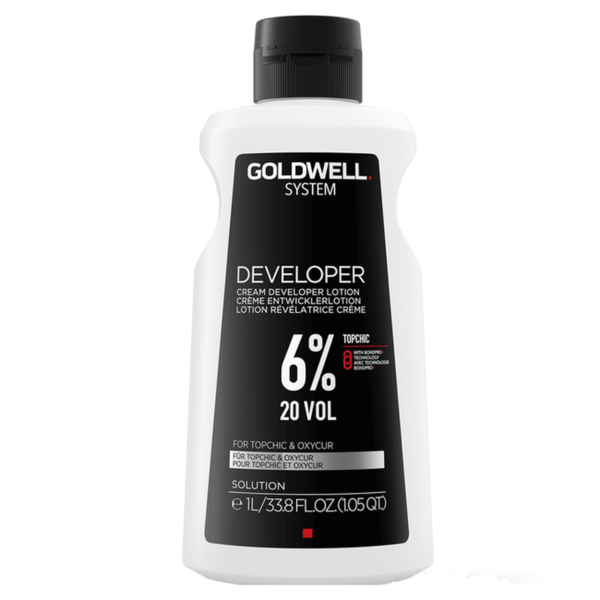 Goldwell System Cream Developer Lotion 1000ml