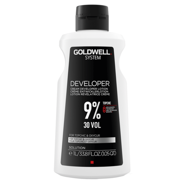 Goldwell System Cream Developer Lotion 1000ml