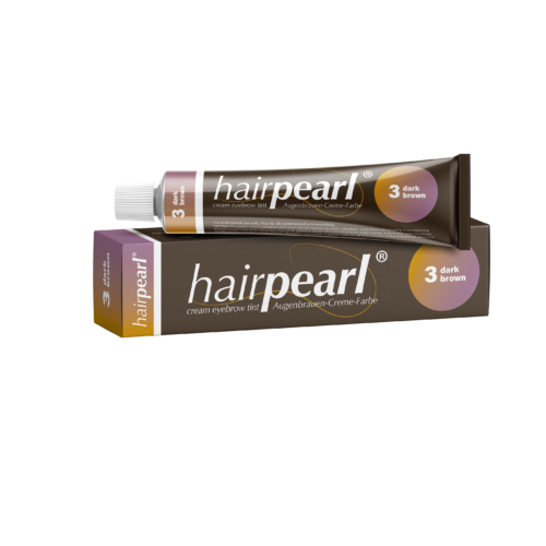 HAIRPEARL-NO-3-DARK-BROWN-mybeauty24.eu_ Hairpearl No 3 ripsien ja kulmien,Ruskea