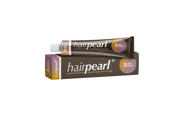 HAIRPEARL-NO-3-DARK-BROWN-mybeauty24.eu_ Hairpearl No 3 ripsien ja kulmien,Ruskea