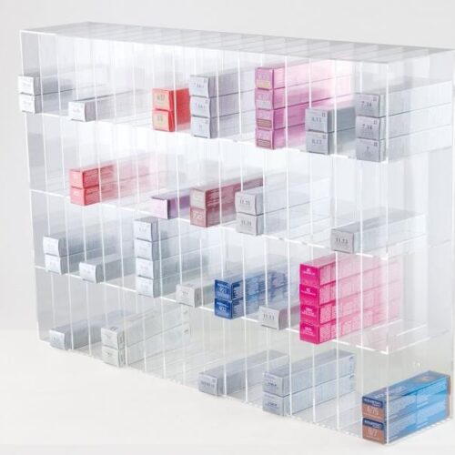 Käytetty Värihylly Universal värituubeille 60ml 272kpl