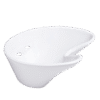 Hair-wash-Ceramic-backwash-basin-white-mybeauty24.eu_ Keraaminen pesupaikkalle, valkoinen allas