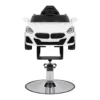 Hairdressing-chair-for-children-car-BM-white-2 Lasten kampaamotuoli BM valkoinen