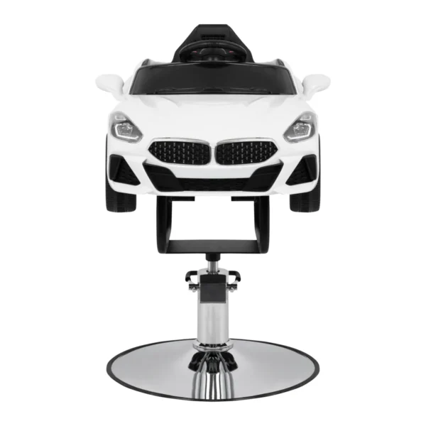 Hairdressing-chair-for-children-car-BM-white-2 Lasten kampaamotuoli BM valkoinen