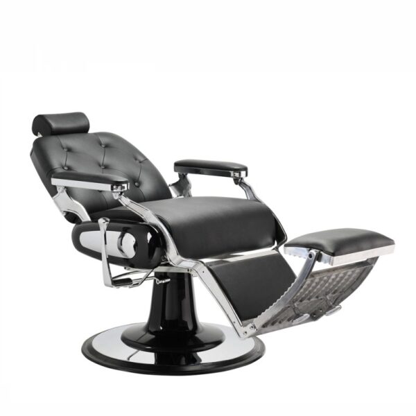 Hairway-Barber-Chair-Melvin-.mybeauty24eu Parturituoli Hairway Melvin, musta