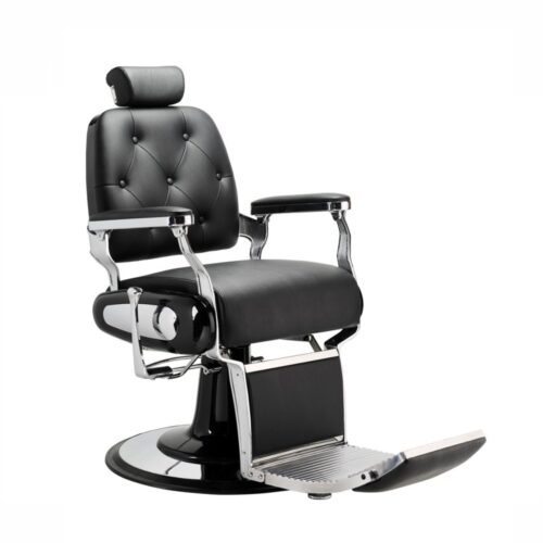 Hairway-Barber-Chair-Melvin Parturituoli Hairway Melvin, musta