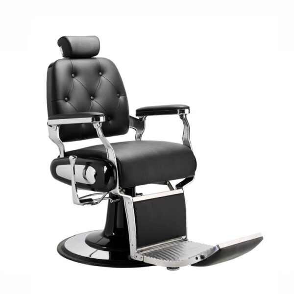 Hairway-Barber-Chair-Melvin Parturituoli Hairway Melvin, musta