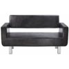 Hairway-Waiting-sofa-norablack Hairway sohva Nora, musta