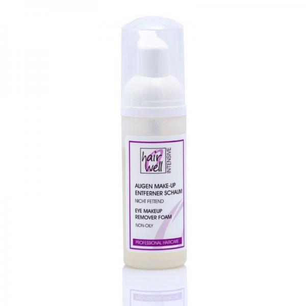 Hairwell Eye Make-up Remover Foam 50ml