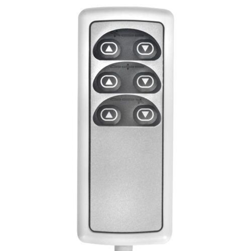 Weelko  Silver Fox Kaukosäädin johtolla  3-motor.(2235C, 2235A, 2246A)