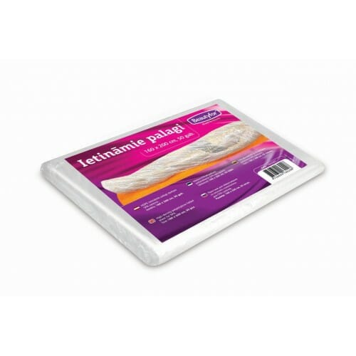 High-Density-Polyethylene-Body-wrap-sheets-SPA-50-pcs Muoviliina vartalohoitoihin, 160 x 200 cm 50 kpl