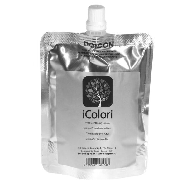 ICOLORI-250ml I Colori Blue Lightening Cream 250 ml