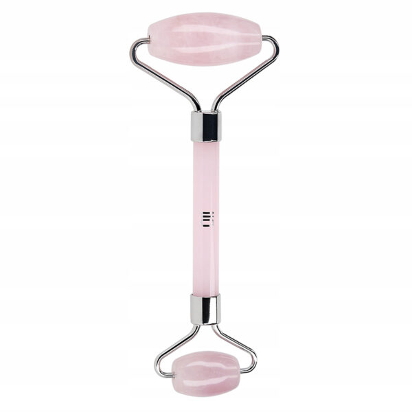 ILU Rose Quartz kasvohierontarullat