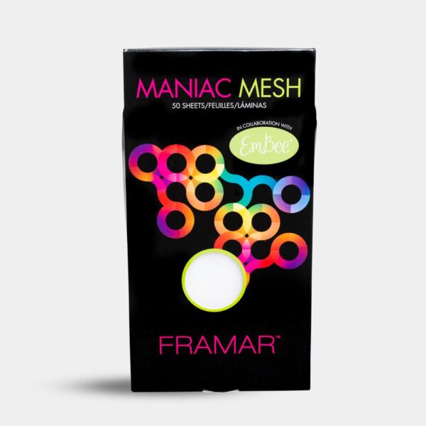 Framar Maniac Mesh Sheets Raitalaput 15 cm x 27,5 cm, 50 kpl
