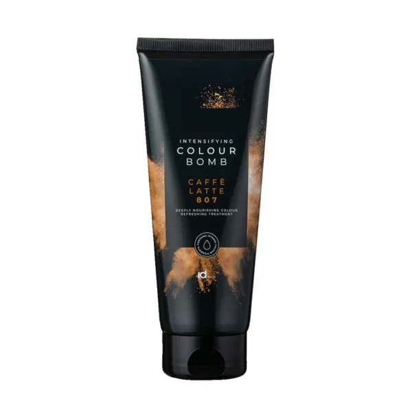 IdHair-Colour-Bomb-Caffe-Latte-807-200ml-1 IdHair Colour Bomb Caffe Latte 807 200ml