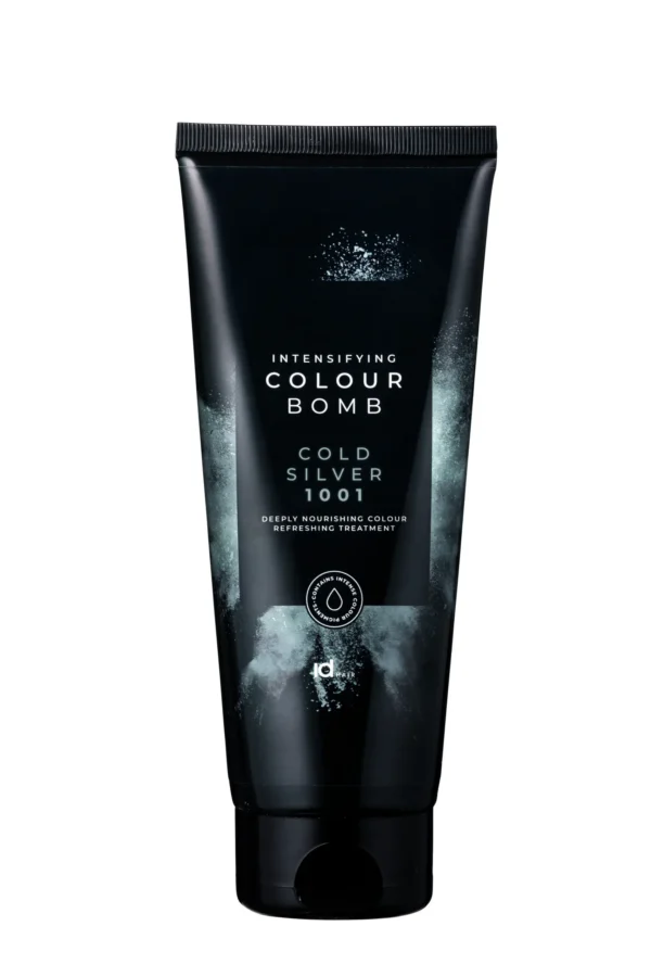 IdHair-Colour-Bomb-Cold-Silver-1001-200-ml IdHair Colour Bomb Cold Silver 1001 200 ml