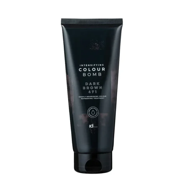 IdHair-Colour-Bomb-Dark-Brown-471-200ml IdHair Colour Bomb Dark Brown 471 200ml