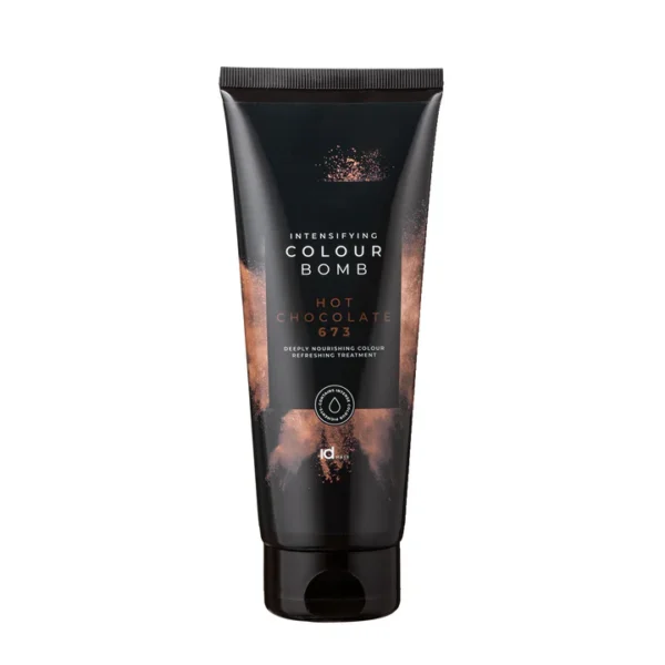 IdHair Colour Bomb Hot Chocolate 673 200 ml