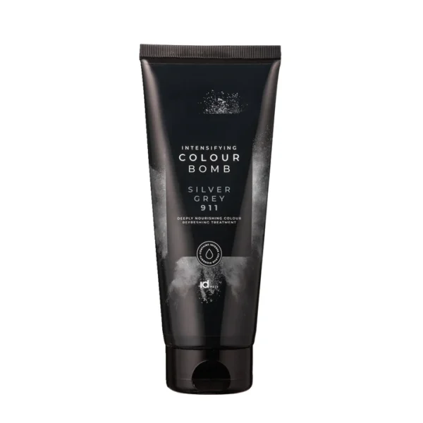 IdHair-Colour-Bomb-Silver-Grey-911-200ml IdHair Colour Bomb Silver Grey 911 200ml
