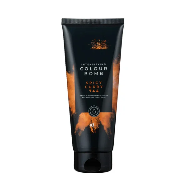 IdHair Colour Bomb Spicy Curry 744 200 ml
