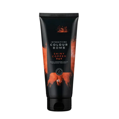 IdHair Colour Bomb Strong Shiny Copper 747 200 ml
