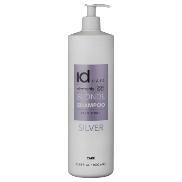 IdHair Elements Xclusive Blonde Shampoo Silver