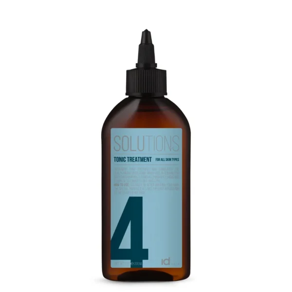 IdHair Solutions Nr. 4 Tonic Treatment for All Skin Types  200 ml