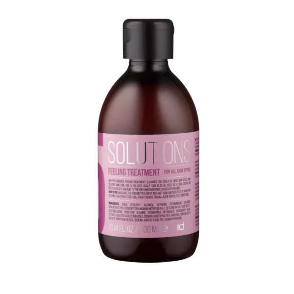 IdHair Solutions Nr. 5 Peeling Treatment for All Skin Types 300 ml