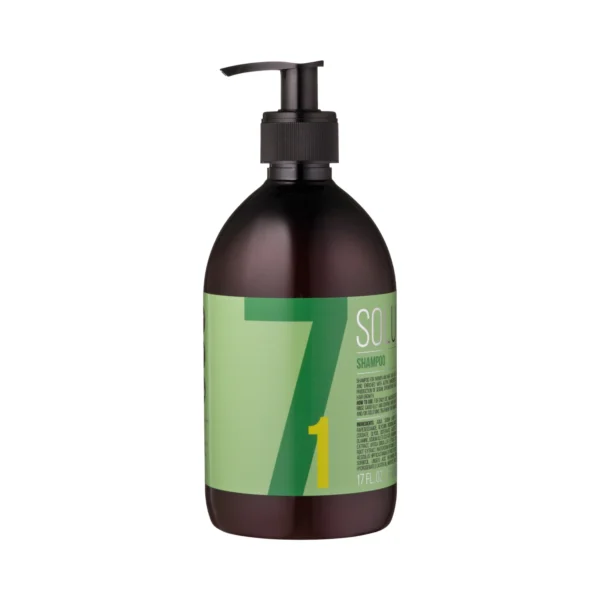 IdHair Solutions Nr. 7-1 Shampoo for Premature Hair Loss 500ml