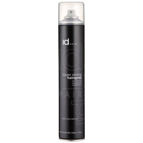 IdHair-Super-Strong-Hairspray-500ml IdHair Super Strong Hairspray 500ml