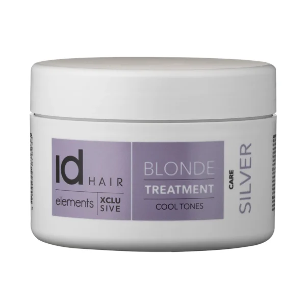 IdHair-Xclusive-Silver-Blonde-Treatment-200-ml IdHair Xclusive Silver Blonde Treatment 200 ml