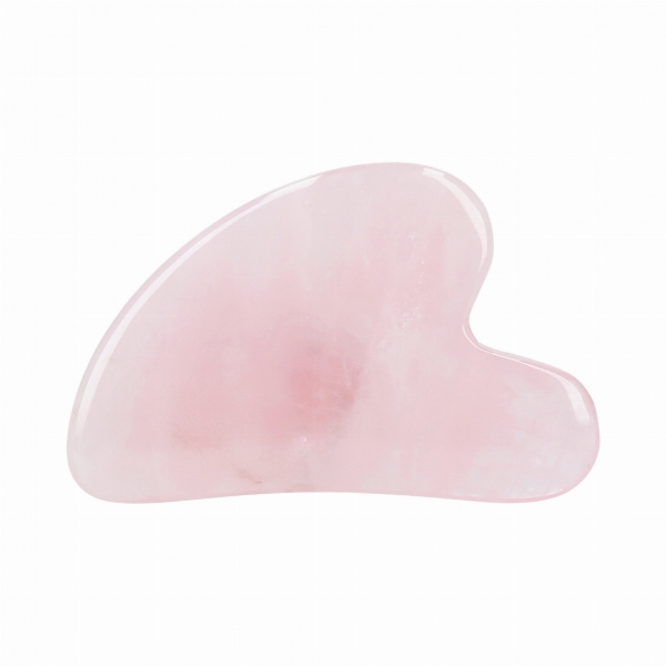 Ilu-Makeup-Rose-Quartz-GUA-SHA-kivi-mybeauty24.eu_ Ilu Makeup Rose Quartz GUA SHA kivi kasvojen hierontaan