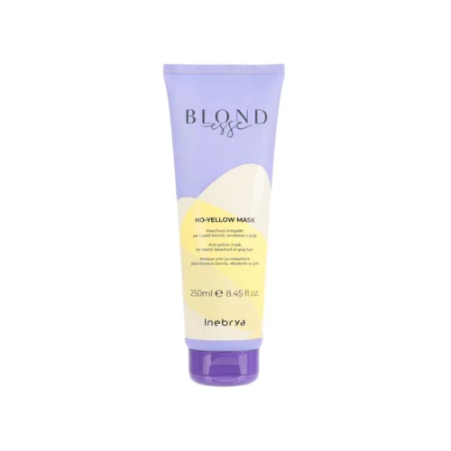 Inebrya-Blondesse-No-Yellow-Mask-250-ml Inebrya Blondesse No-Yellow Mask 250 ml