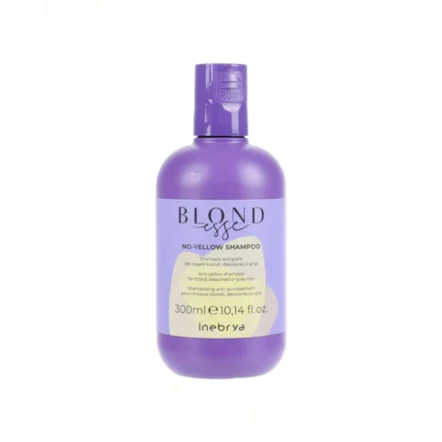 Inebrya-Blondesse-No-Yellow-Shampoo-300ml Inebrya Blondesse No-Yellow Shampoo 300 ml