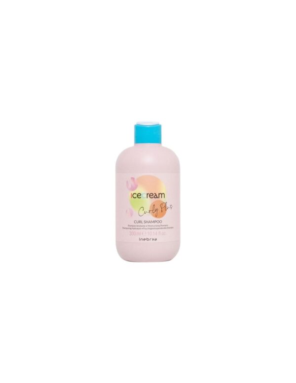 Inebrya-Ice-Cream-Curly-Plus-Shampoo-300ml Inebrya Ice Cream Curly Plus Shampoo 300ml