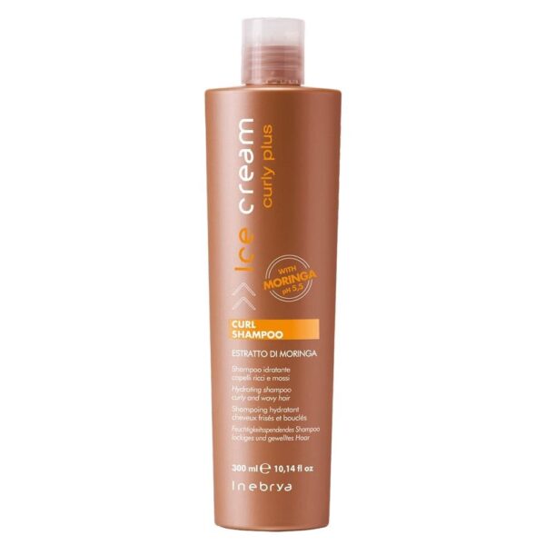 Inebrya-Ice-Cream-Curly-Plus-Shampoo Inebrya Ice Cream Curly Plus Shampoo 300ml
