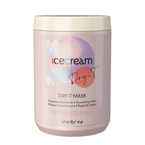 Inebrya-Ice-Cream-Dry-T-Mask-1000ml Inebrya Ice Cream Dry-T Mask hiusnaamio 1000ml