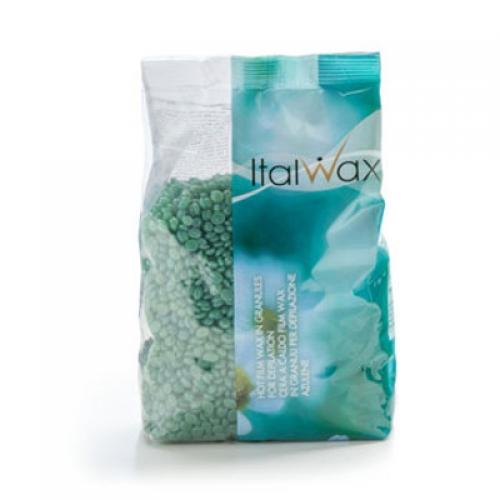 Italwax-Hot-Film-Wax-G_-Azulene-500x500-1 ItalWax Hot Film Wax in Granules Azulene, 1000g