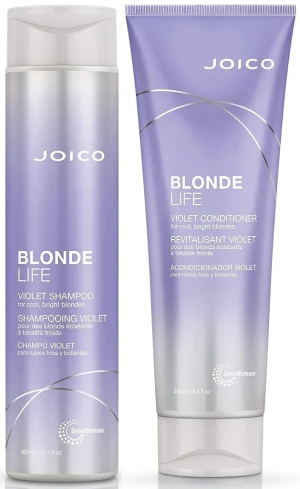 JOICO Blonde Life Violet Duo