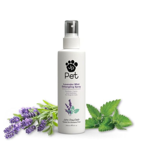 John-Paul-Pet-Lavender-Mint-Detangling-Spray-2366-ml John Paul Pet Lavender Mint Detangling Spray 236,6 ml