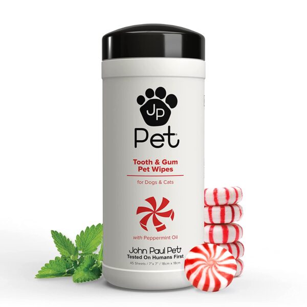 John-Paul-Pet-Tooth-Gum-Pet-Wipes-for-Dogs-and-Cats-mybeauty24.eu_ John Paul Pet Tooth & Gum Pet Wipes for Dogs and Cats