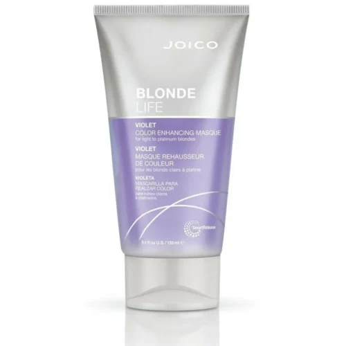 Joico-Blonde-Life-Color-Enhancing-Masque-150ml Joico Blonde Life Color Enhancing Masque Violet 150ml