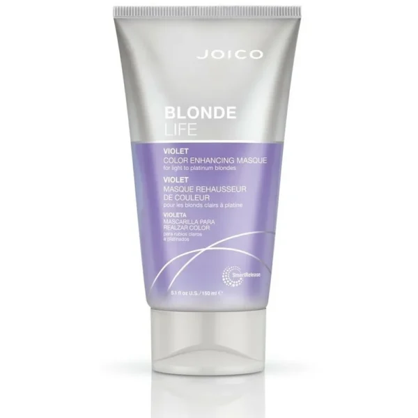 Joico-Blonde-Life-Color-Enhancing-Masque-150ml Joico Blonde Life Color Enhancing Masque Violet 150ml