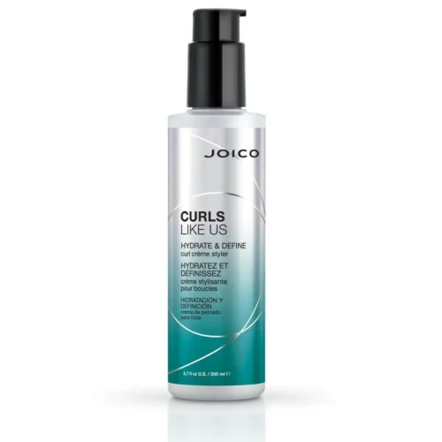 Joico Curls Like Us Hydrate & Define Curl Crème Styler 200ml