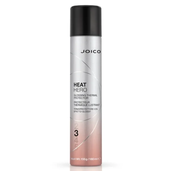 Joico-Heat-Hero-Glossing-Thermal-Protector-180ml Joico Heat Hero Glossing Thermal Protector 180ml