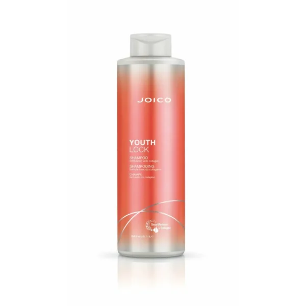 Joico-YouthLock-Shampoo-1000-ml Joico YouthLock Shampoo 1000 ml