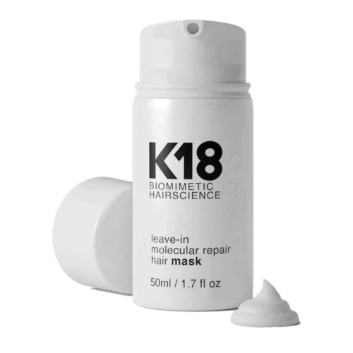 K18-Biomimetic-Hairscience-Leave-In-Molecular-Repair-Hair-Mask-50ml K18 Biomimetic Hairscience Leave-In Molecular Repair Hair Mask 50ml