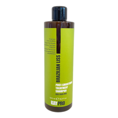 KAYPRO Brazilian Liss Post-Smoothing Treatment Shampoo 500 ml
