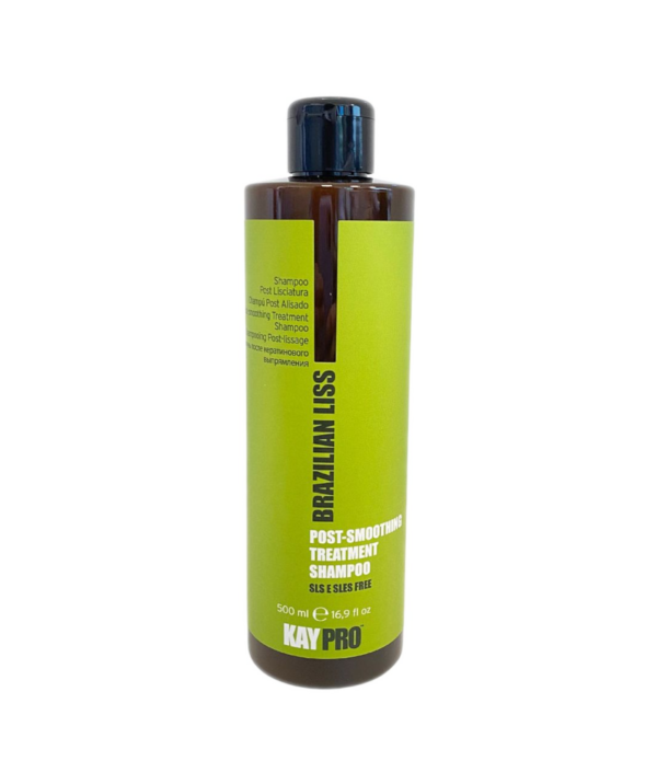 KAYPRO Brazilian Liss Post-Smoothing Treatment Shampoo 500 ml