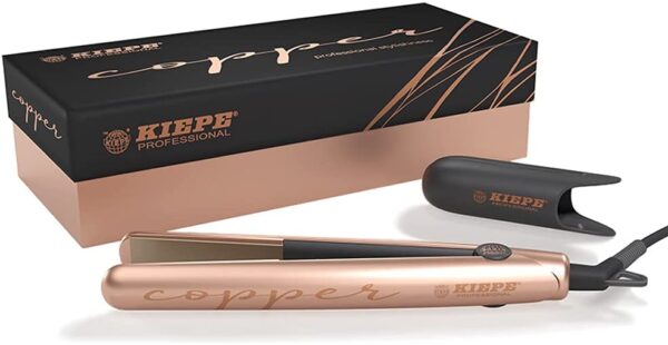 KIEPE - Silver Professional Nano Titanium suoristusrauta (230°C)